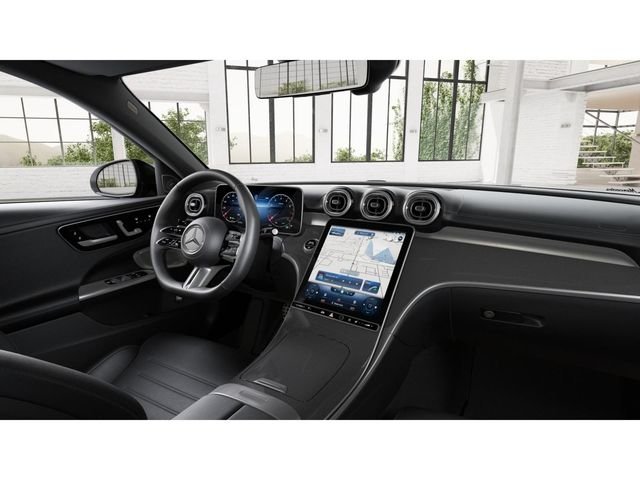 Certified Used 2025 Black Mercedes-Benz C 300 image 8