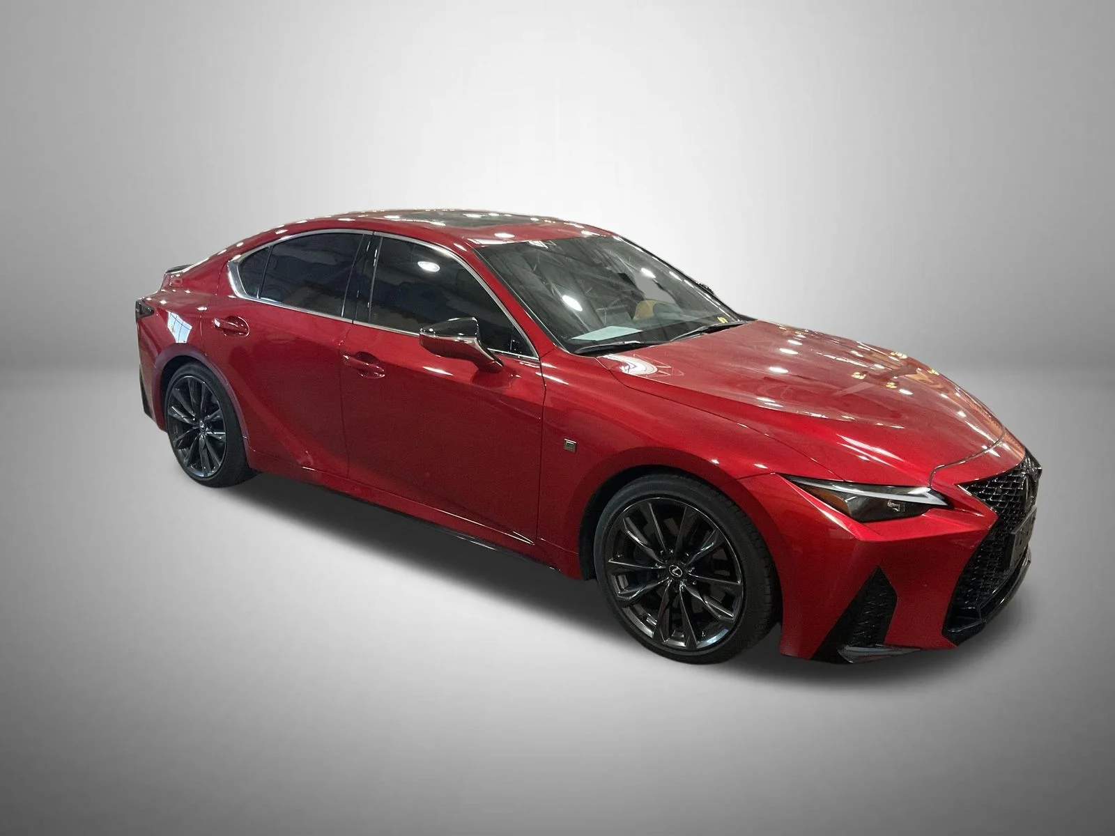 Certified Used 2025 Red Lexus 350 F SPORT Design image 4
