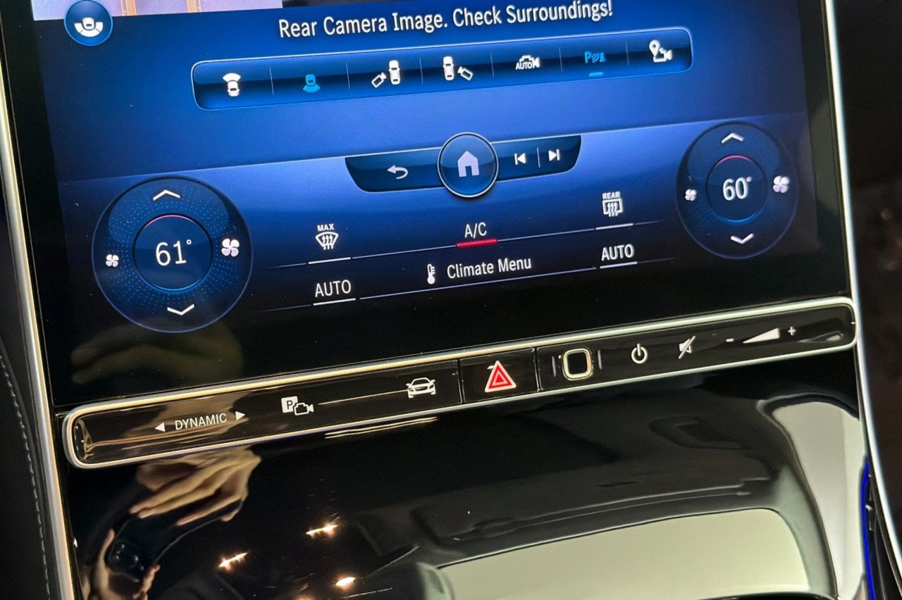 Certified Used 2022 Black Mercedes-Benz S 580 image 18