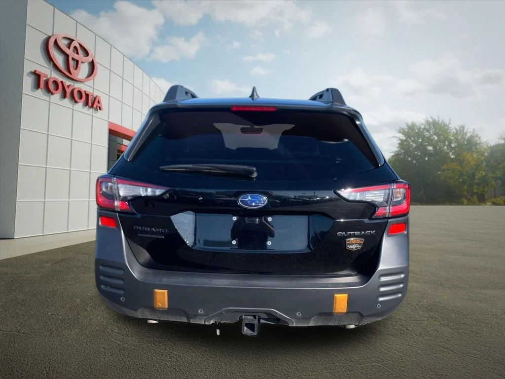 Used 2025 Black Subaru Wilderness image 4