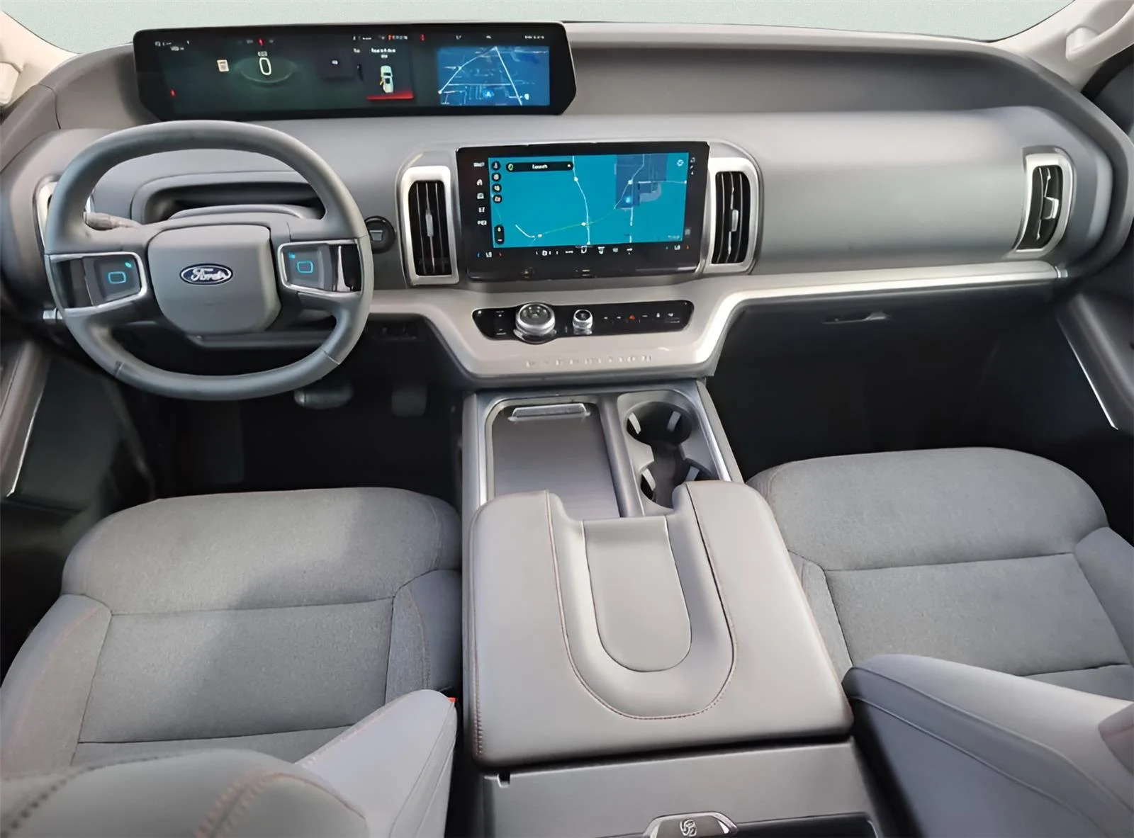 Used 2025 Agate Black Ford Active image 25