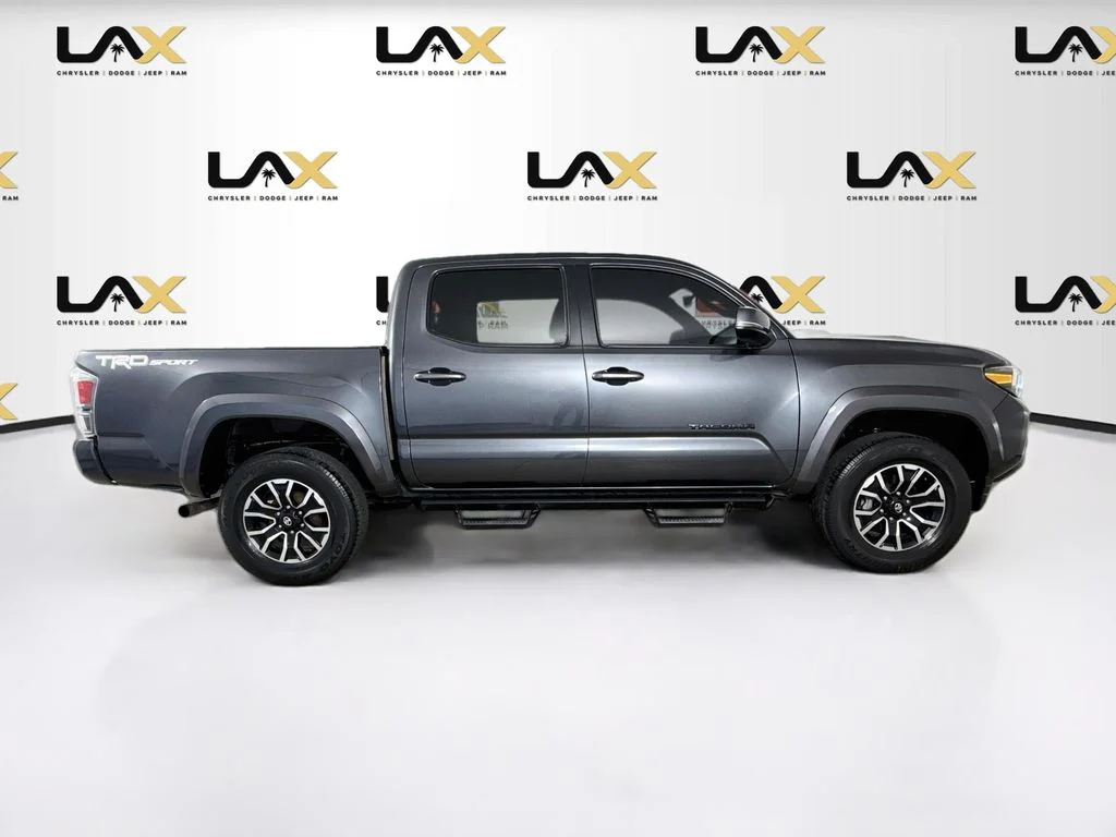 Used 2022 Gray Toyota TRD Sport image 8