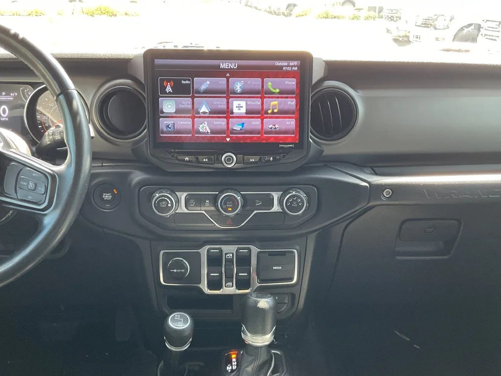 Used 2019 Red Jeep Unlimited Sport S image 23