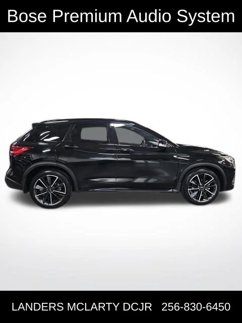 Used 2023 Black INFINITI SPORT image 7