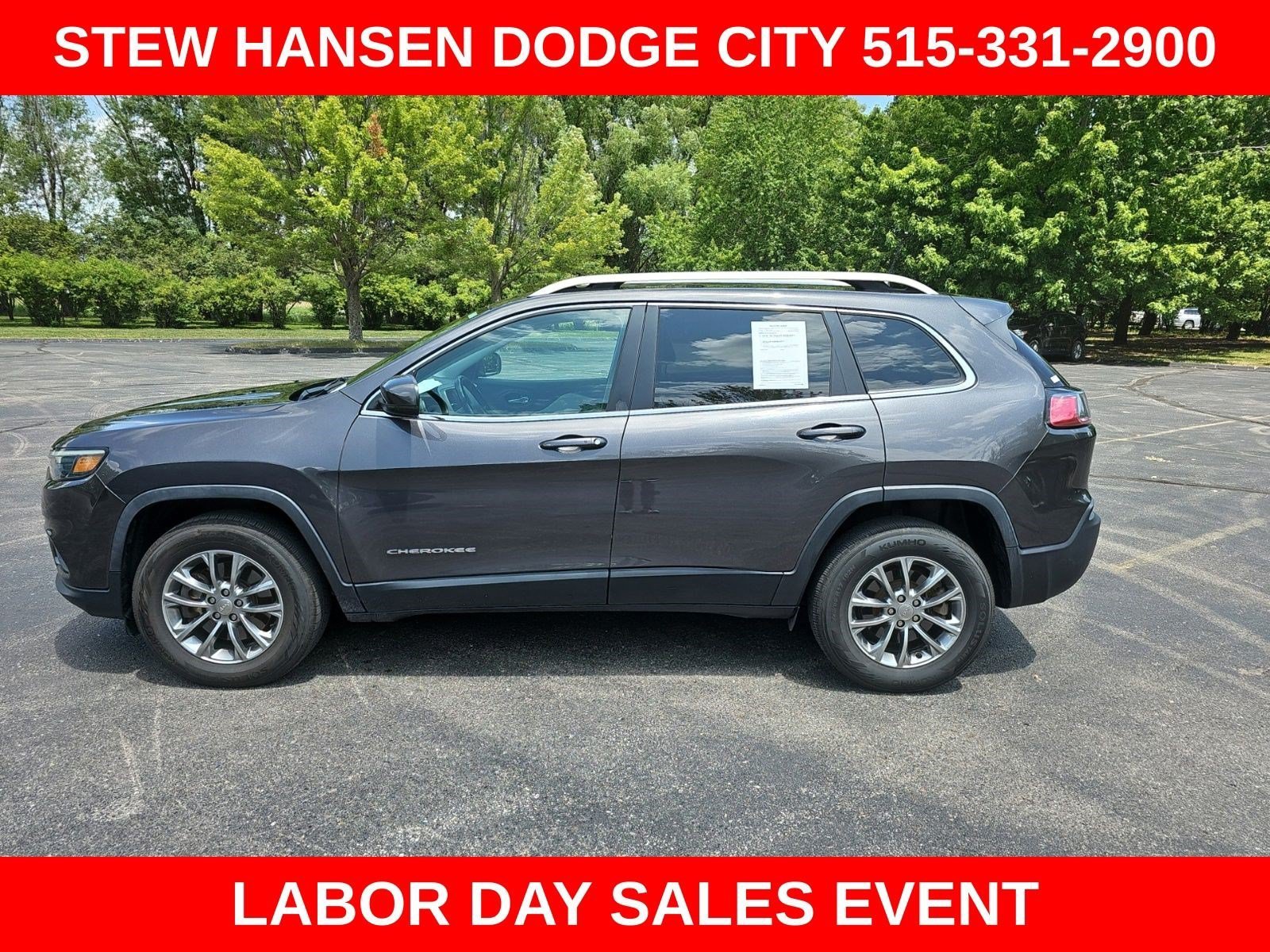 2020 Jeep Cherokee
