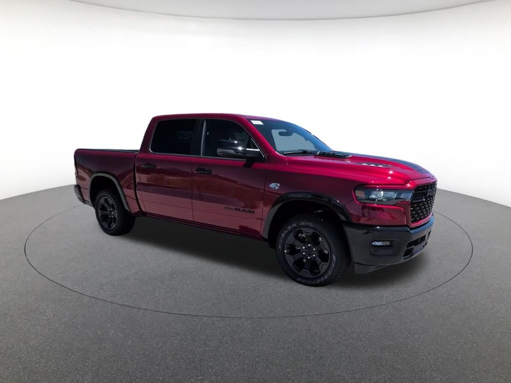 New 2026 Molten Red Pearl-Coat Exterior Paint RAM Big Horn image 5