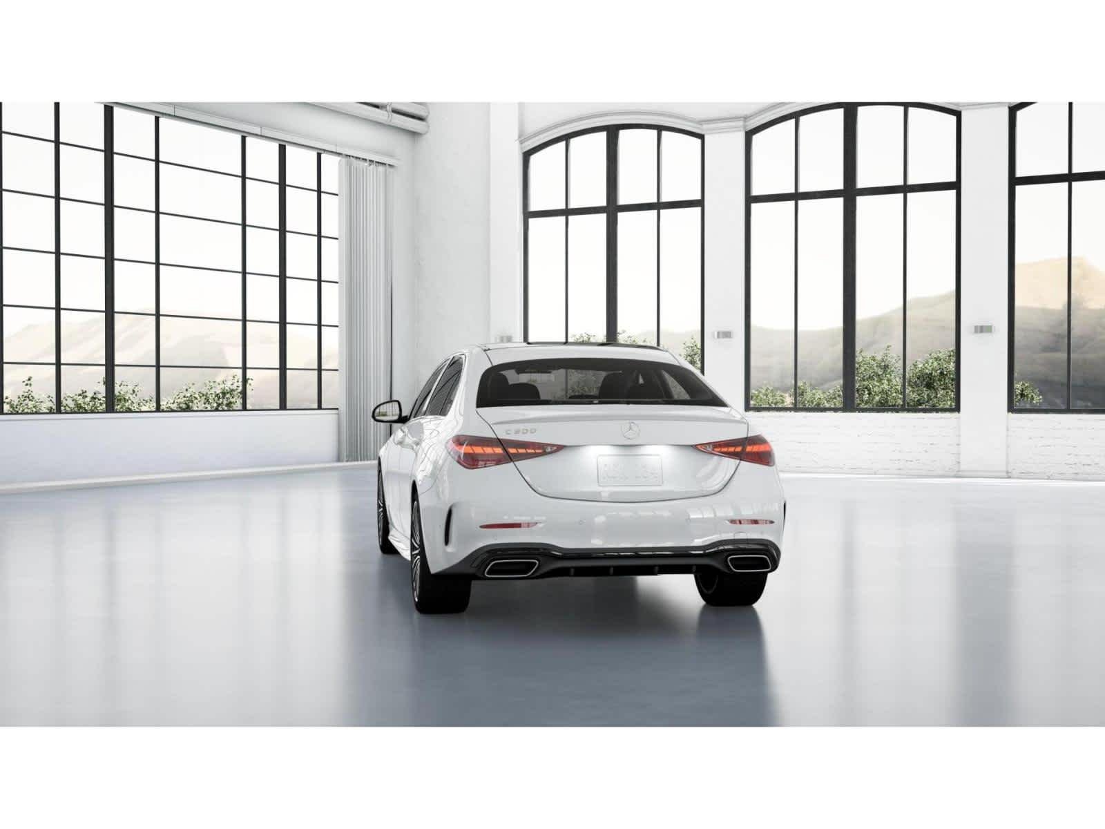 New 2026 Polar White Mercedes-Benz C 300 image 25