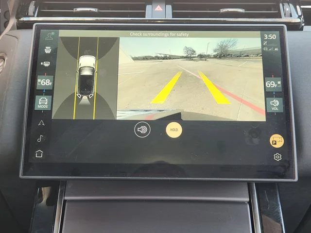 Certified Used 2025 Black Land Rover Dynamic SE image 17