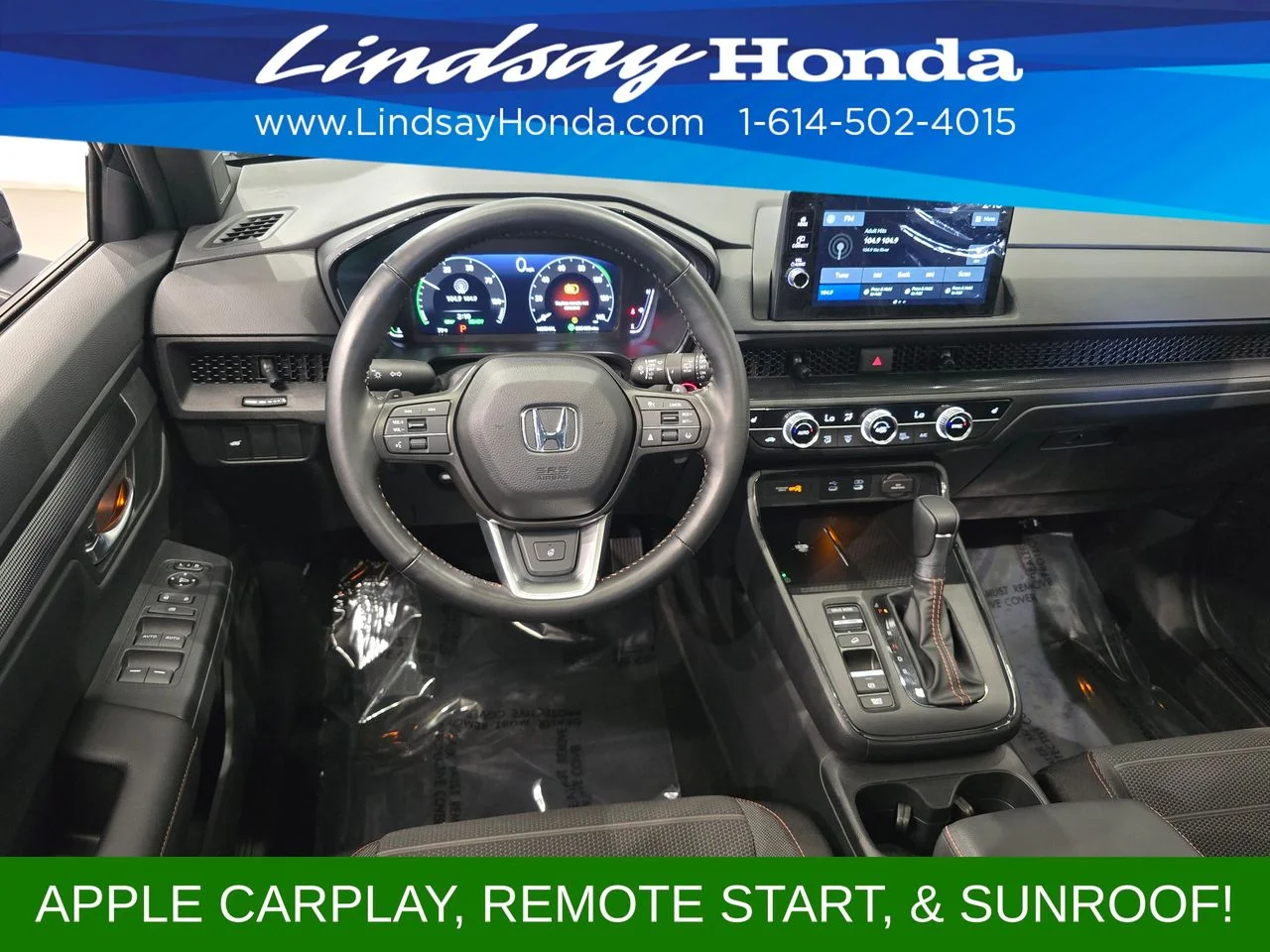 Used 2026 Canyon River Blue Metallic Honda TrailSport image 13