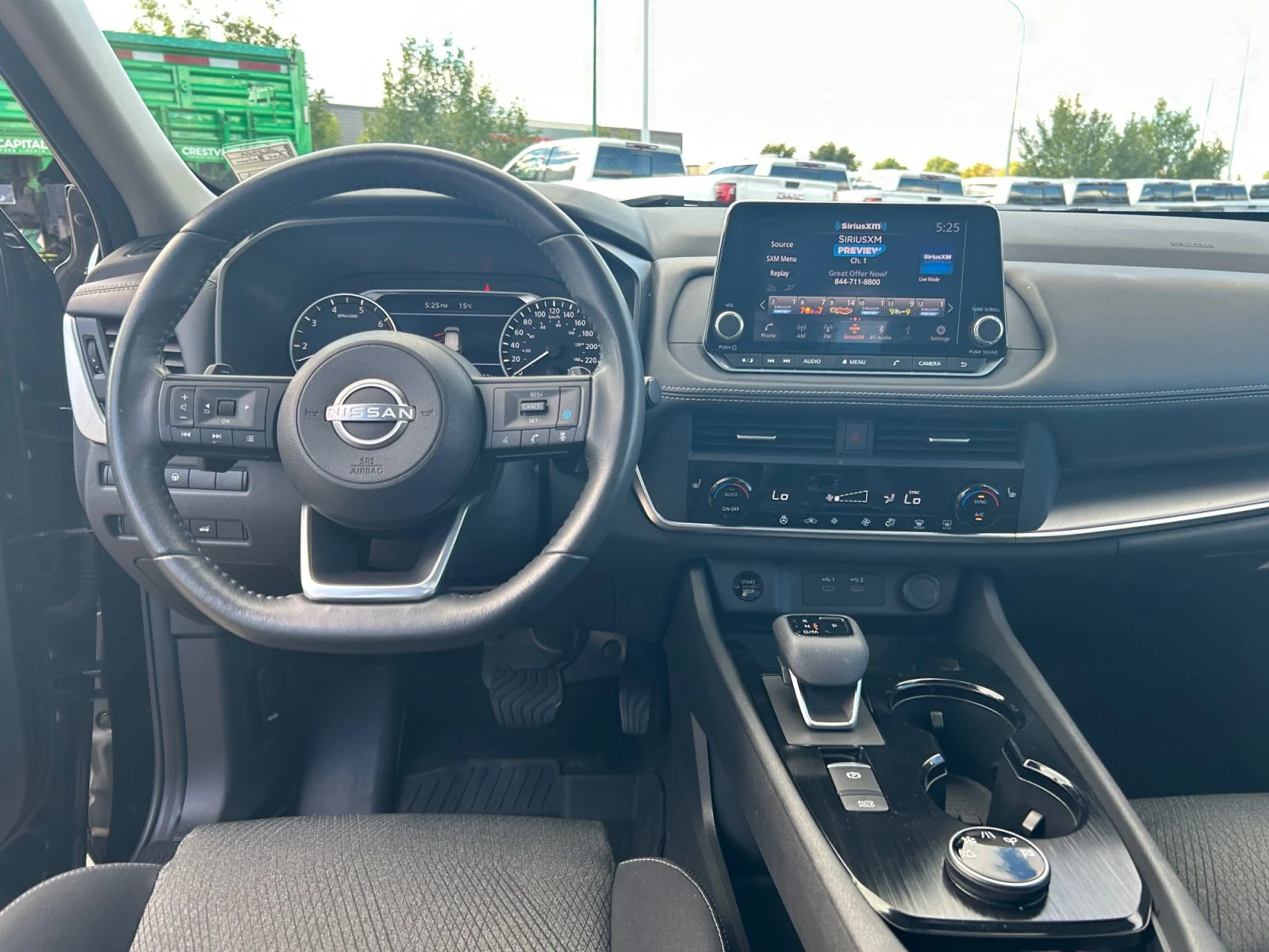Used 2024 Black Nissan SV Moonroof AWD image 20