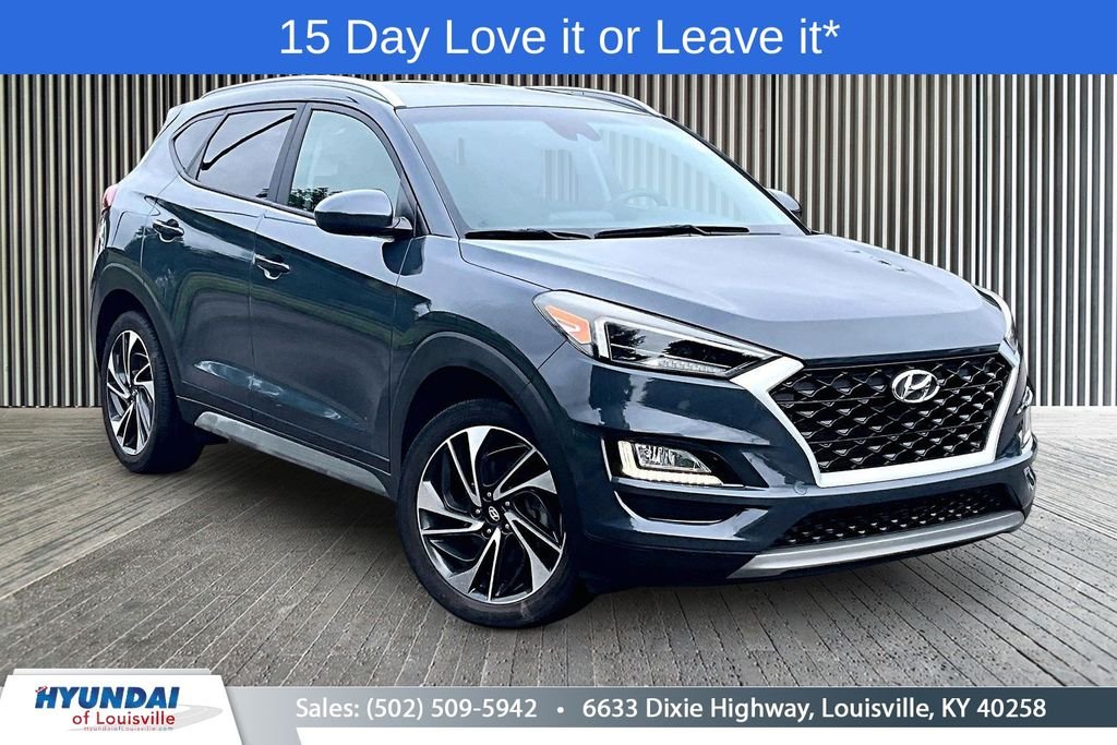 2019 Hyundai Tucson Sport AWD's photo