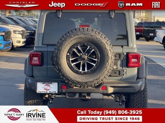 New 2026 Anvil Clear-Coat Exterior Paint Jeep Rubicon 392 image 5