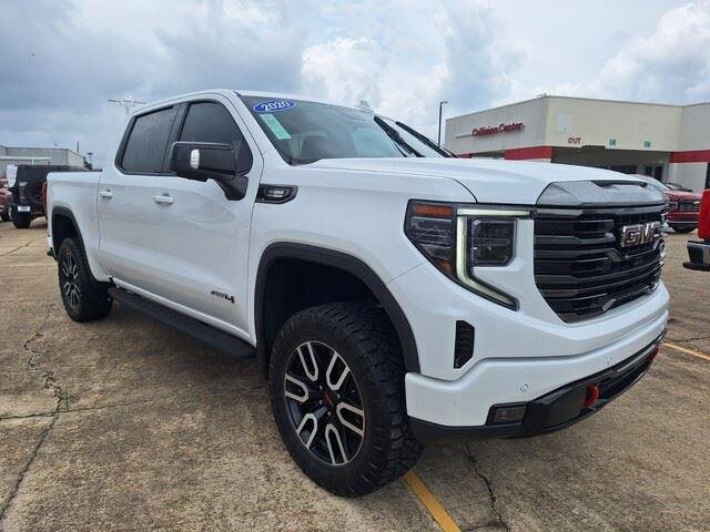 Used 2023 Summit White GMC AT4 image 7
