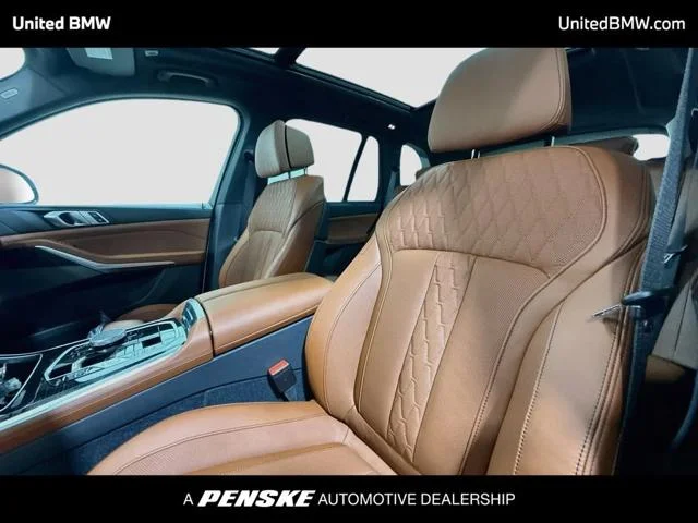 New 2026 Mineral White Metallic BMW X5 40i image 5