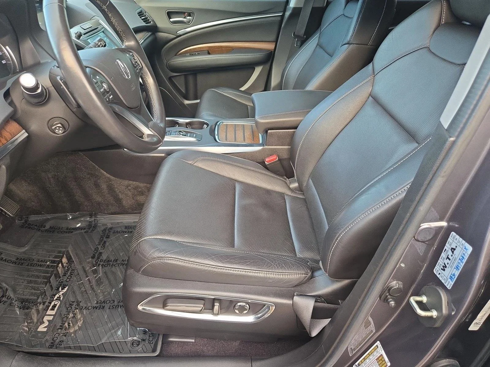 Used 2020 Modern Steel Metallic Acura w/Technology Pkg image 16