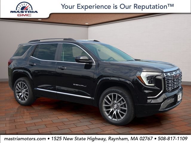 New 2026 Ebony Twilight Metallic GMC Denali image 1