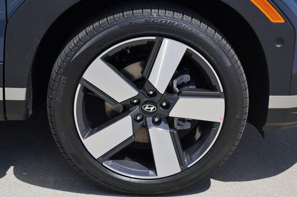 New 2026 Atlantis Blue Hyundai Limited image 7