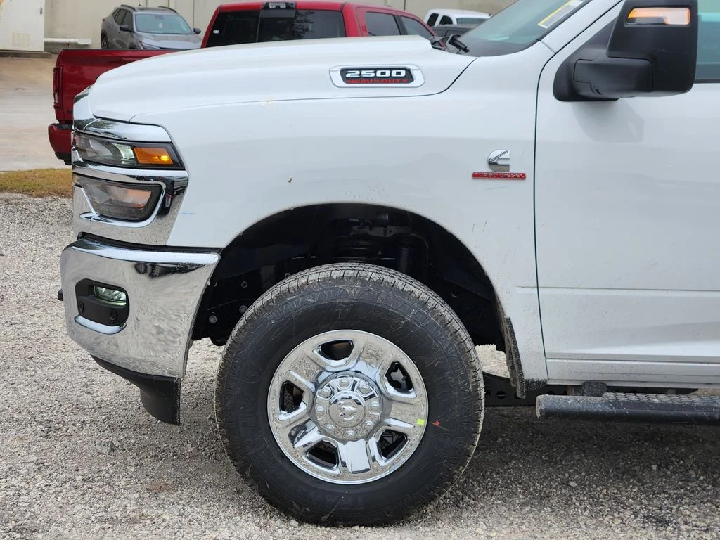 New 2026 Bright White Clearcoat RAM Tradesman image 6