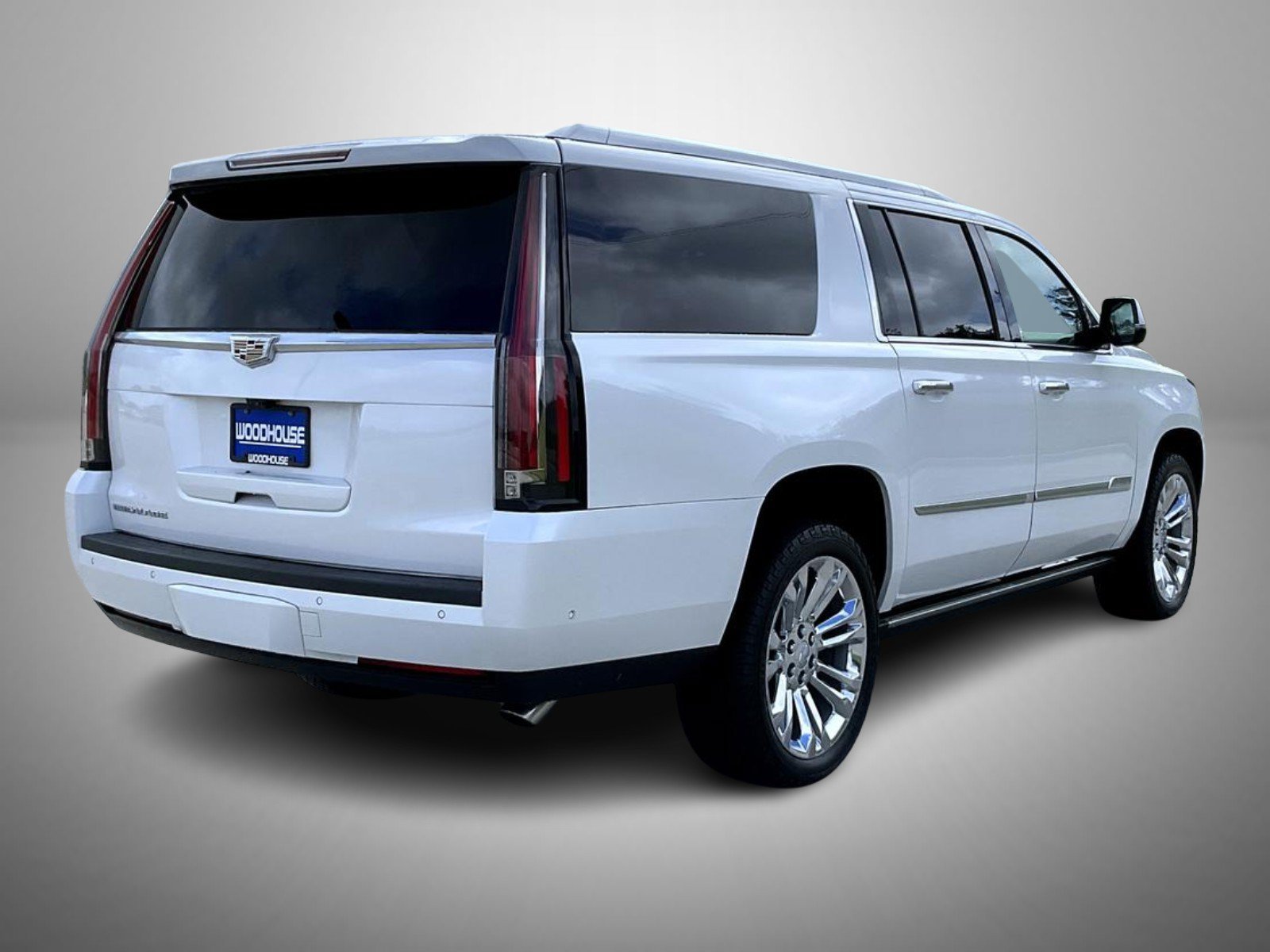 Used 2020 White Cadillac Platinum Edition image 5
