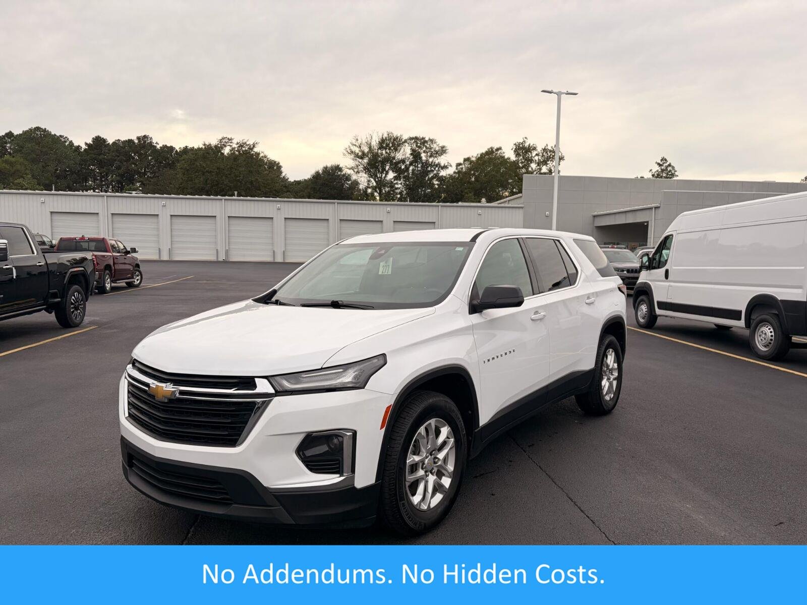 2022 Chevrolet Traverse