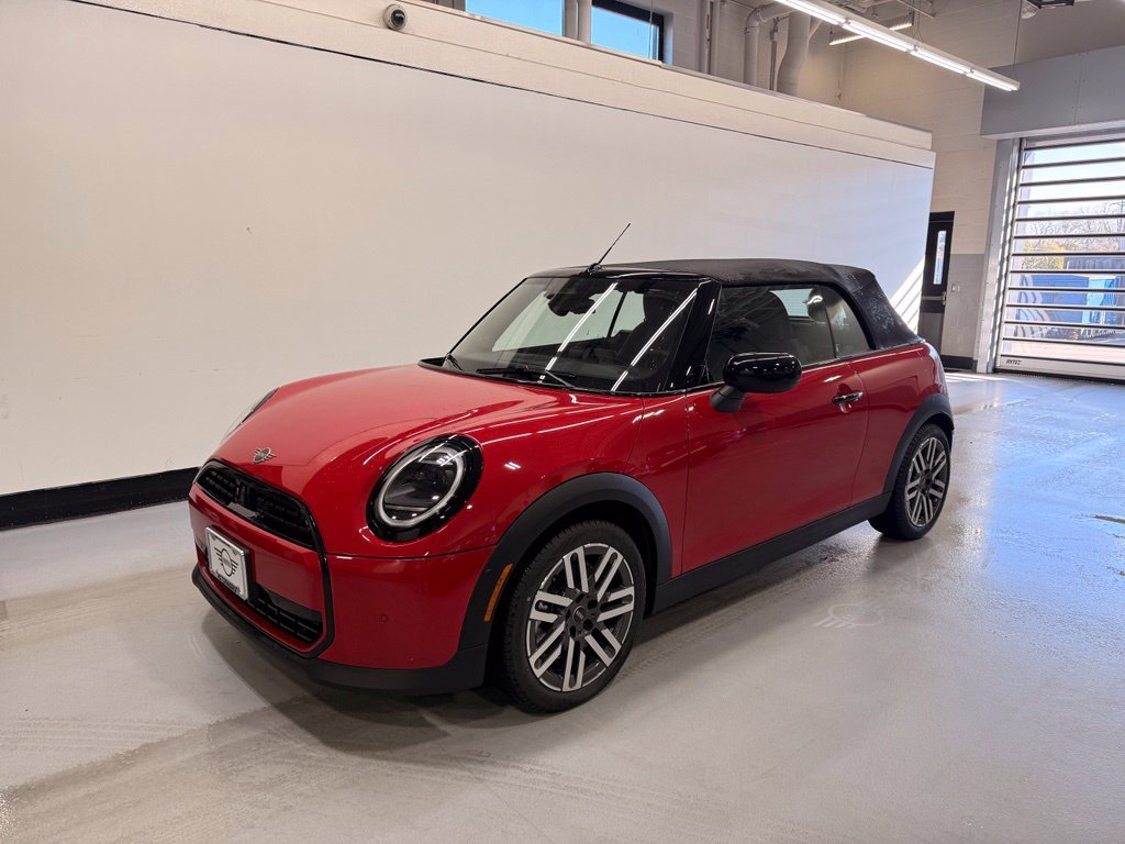 2027 MINI Convertible