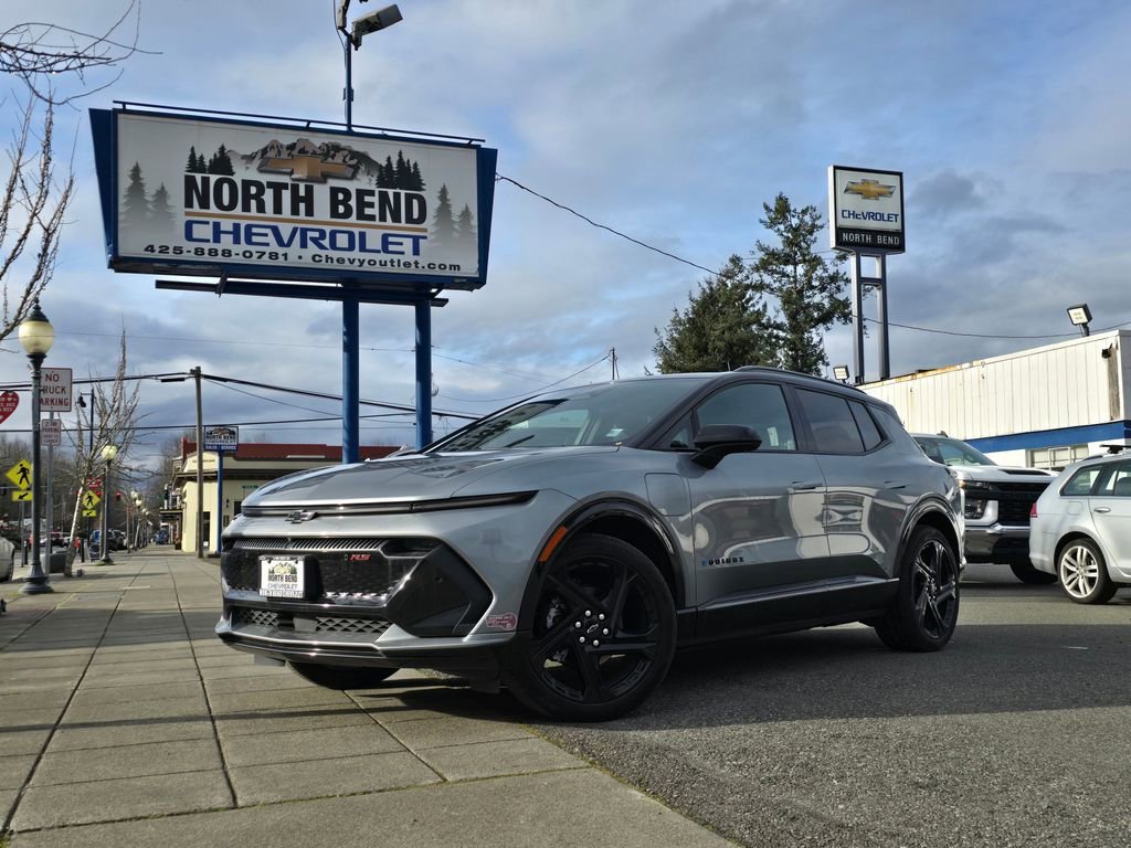 Used 2024 Chevrolet Equinox EV Launch Edition with VIN 3GN7DPRR4RS240405 for sale in North Bend, WA