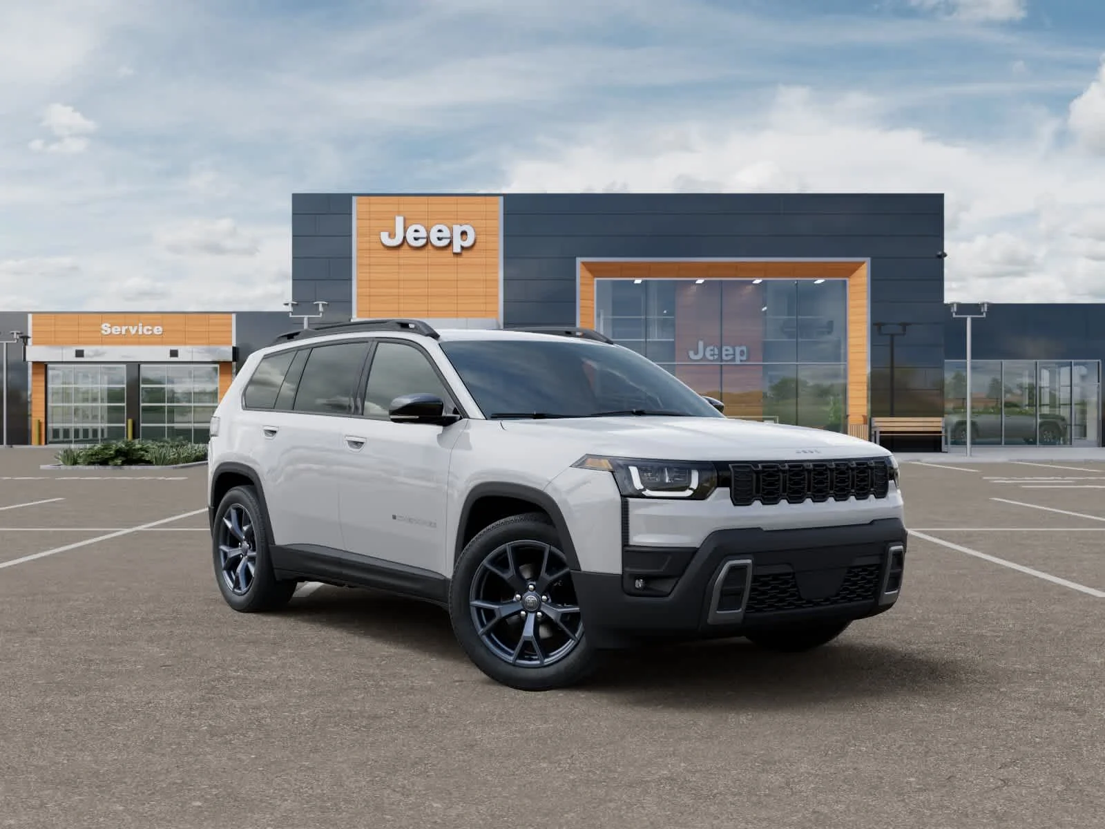 New 2026 Bright White Clearcoat Jeep 85th Anniversary image 5