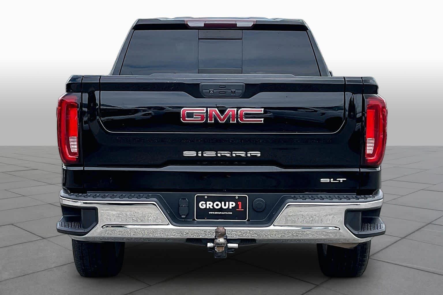 Used 2020 Onyx Black GMC SLT image 5