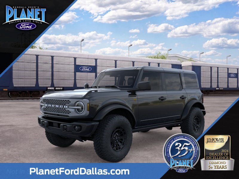 New 2026 Shadow Black Ford Badlands image 1