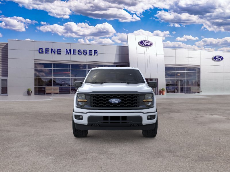 New 2026 Oxford White Ford STX® image 6