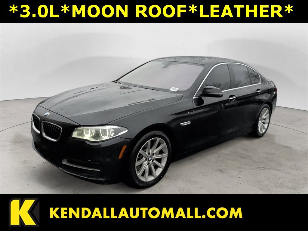 2014 BMW 5 Series 535d