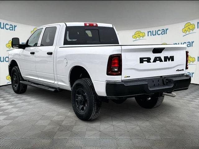 New 2026 Bright White Clear-Coat Exterior Paint RAM TRADESMAN image 5