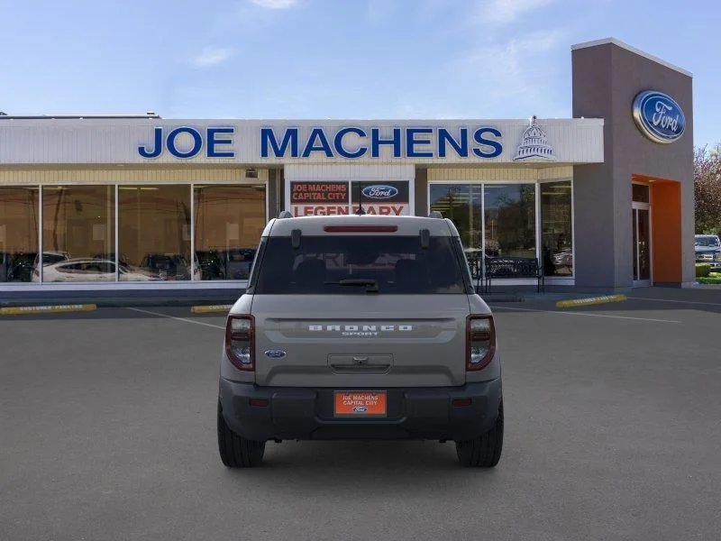 New 2026 Carbonized Gray Metallic Ford Big Bend® image 6