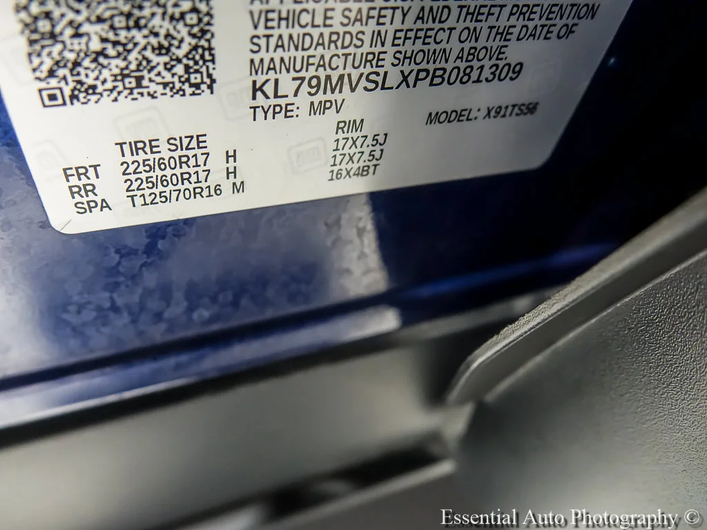 Used 2023 BLUE GLOW METALLIC Chevrolet ACTIV image 31