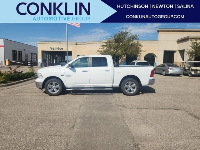 Used 2016 Bright White Clearcoat Ram Big Horn image 1