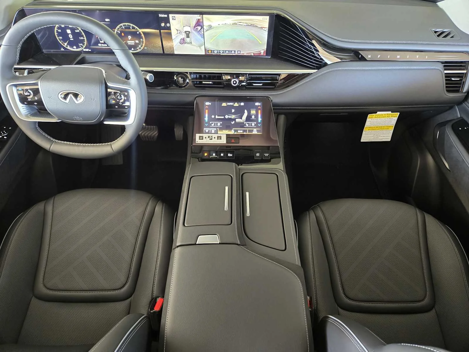 Certified Used 2026 Black Obsidian INFINITI LUXE image 18