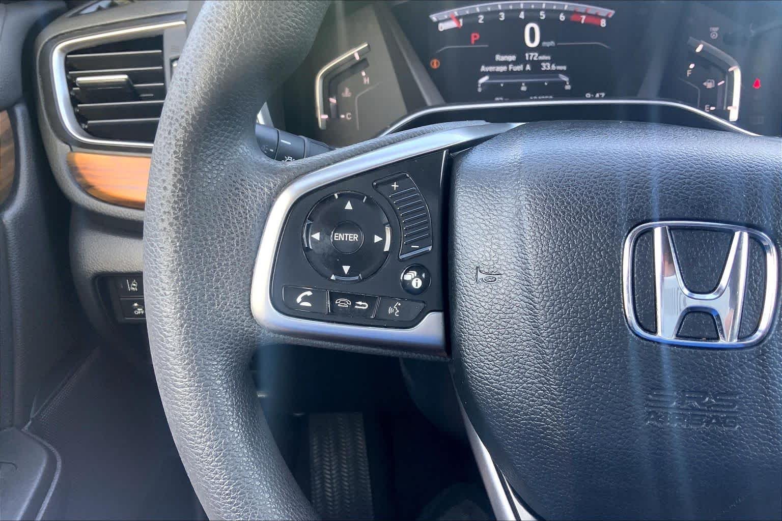 Used 2017 Lunar Silver Metallic Honda EX image 20
