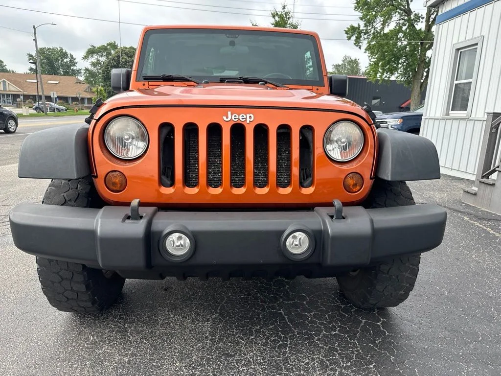 Used 2011 Jeep Wrangler Rubicon with VIN 1J4HA6D13BL512742 for sale in Middlebury, IN