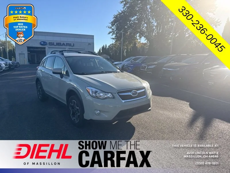 Used 2015 Beige Subaru 2.0i Premium image 1