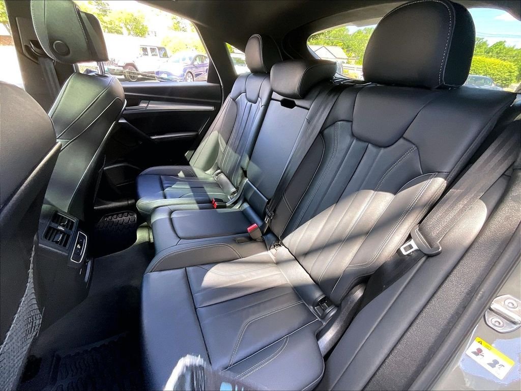 Used 2024 Gray Audi 45 S line Premium image 15