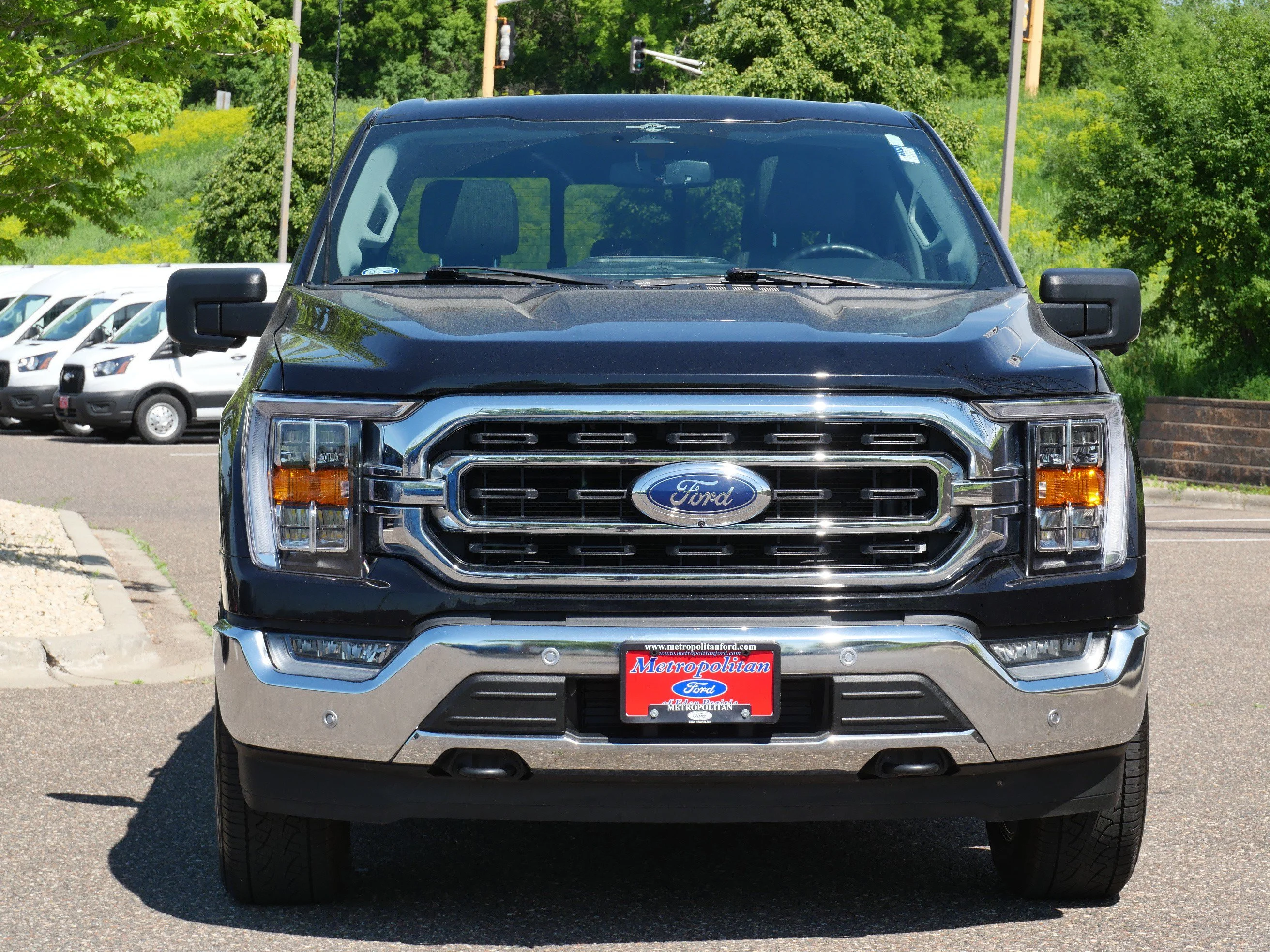 Used 2023 Ford F-150 XLT with VIN 1FTFW1E84PKD21020 for sale in Eden Prairie, Minnesota