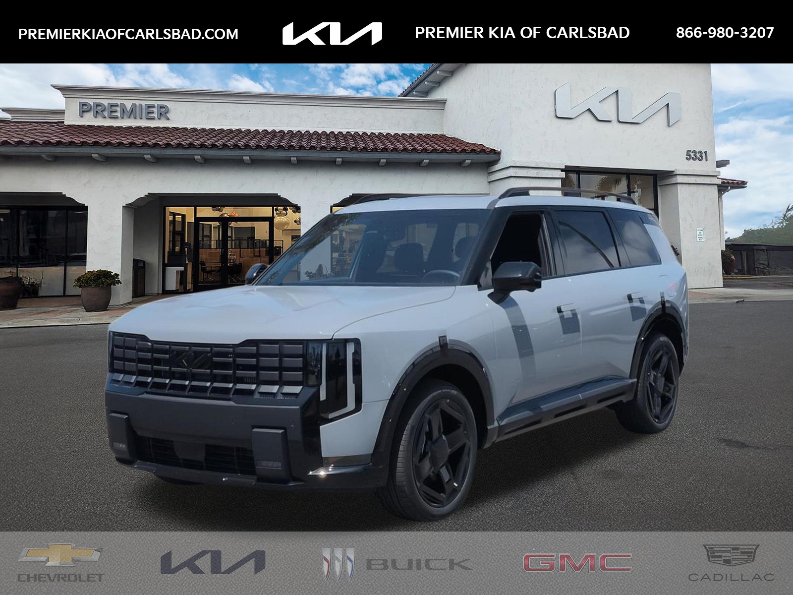 2027 Kia Telluride X-Line SX Prestige