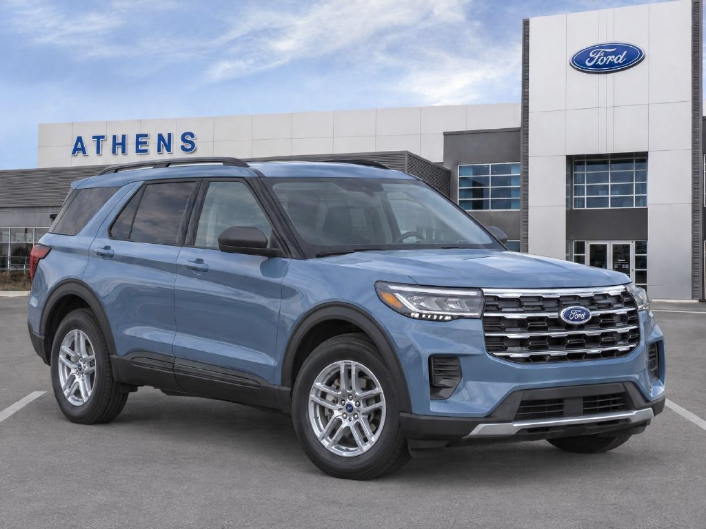 New 2026 Vapor Blue Metallic Ford Active image 1