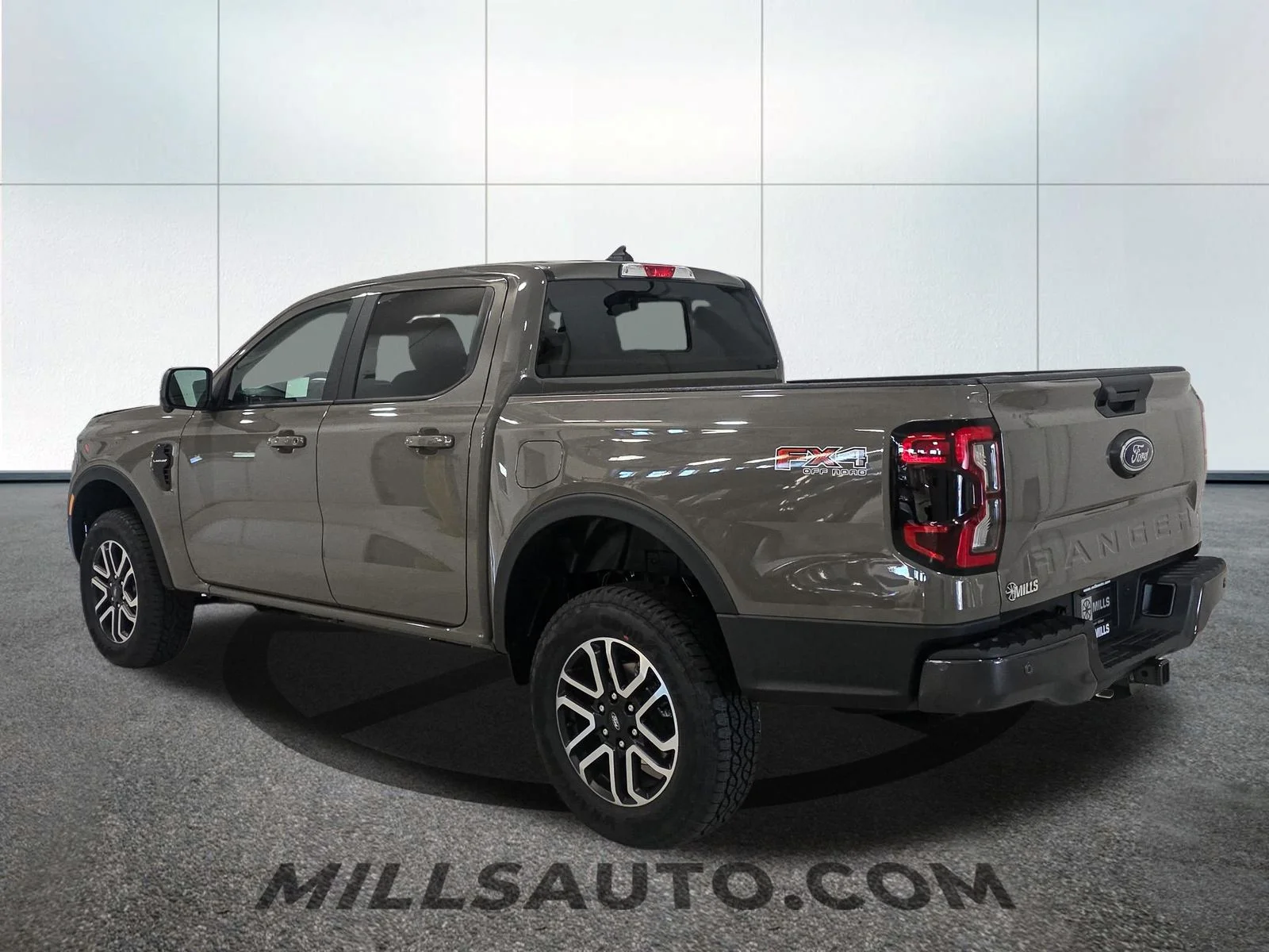 New 2026 Marsh Gray Ford Lariat® image 4