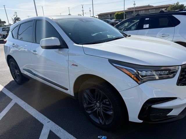 2021 Acura RDX A-Spec Package SH-AWD's photo
