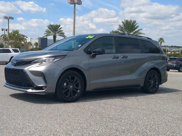 Used 2026 Gray Toyota XSE image 8