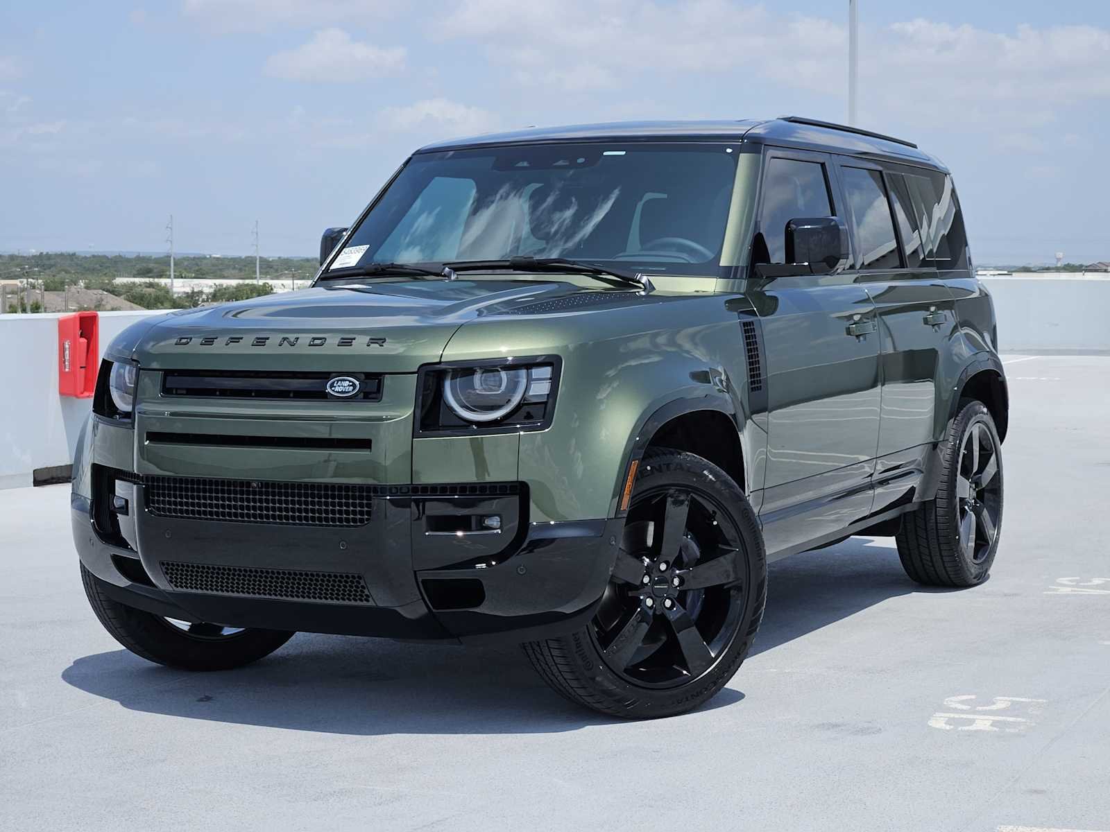 New 2026 Defender 110