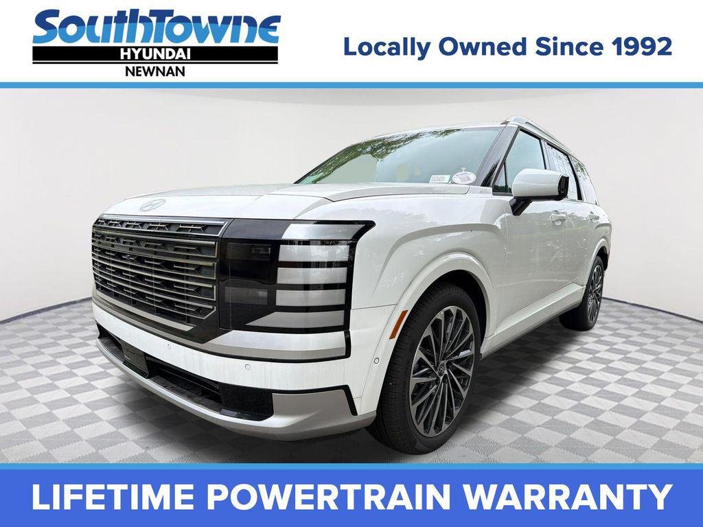 New 2026 White Hyundai Calligraphy FWD image 1