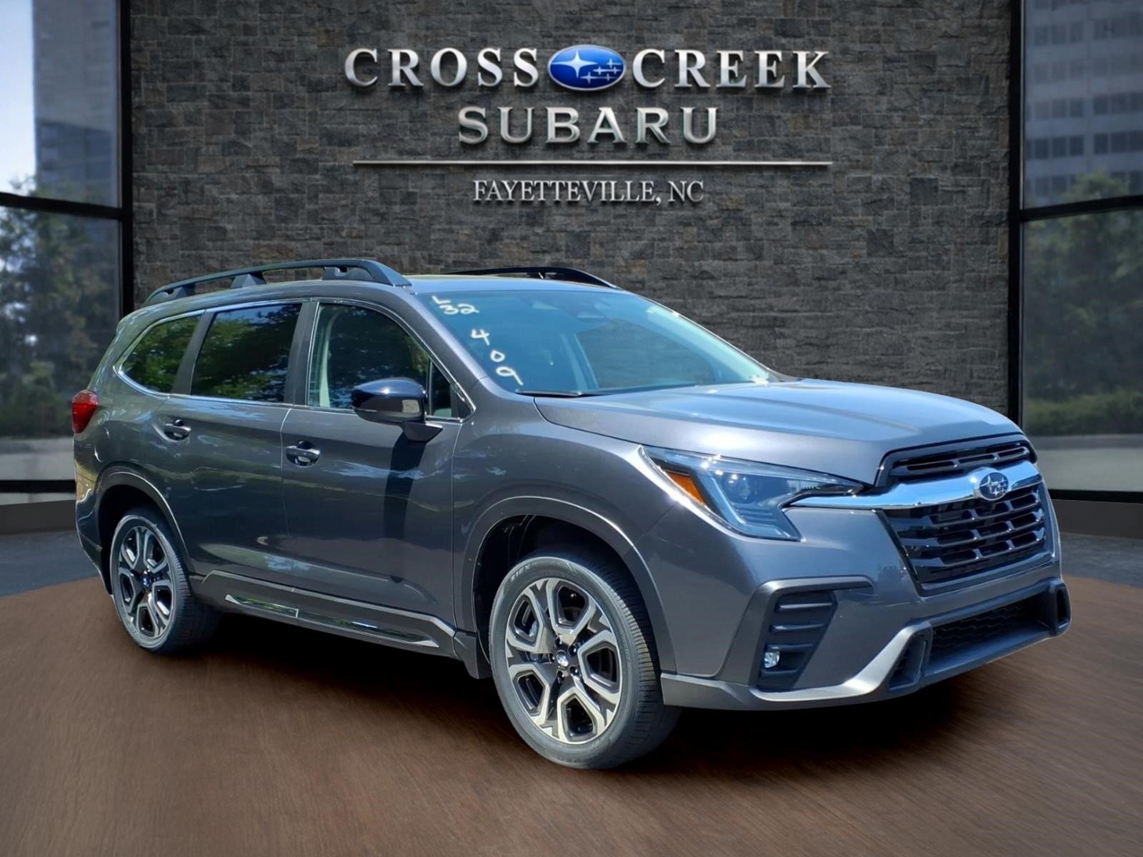 New 2026 MAGNETITE GRAY METALLIC Subaru Limited 7-Passenger image 1