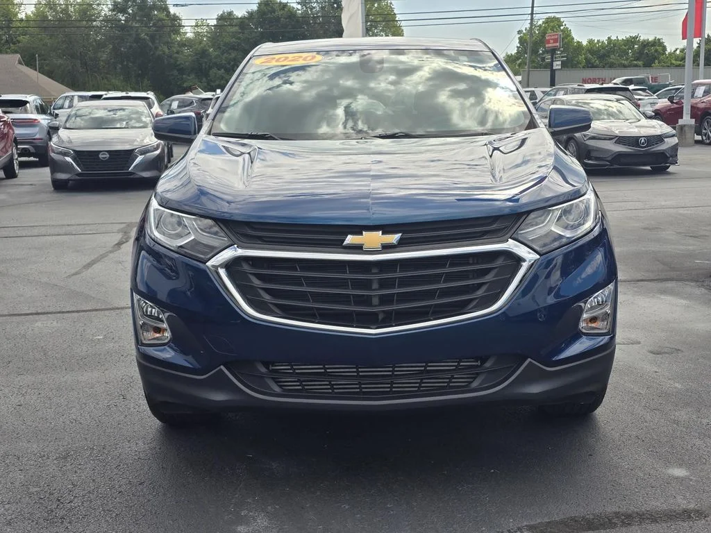 Used 2020 PACIFIC BLUE METALLIC Chevrolet LT image 2
